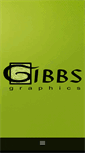 Mobile Screenshot of gibbs-graphics.com